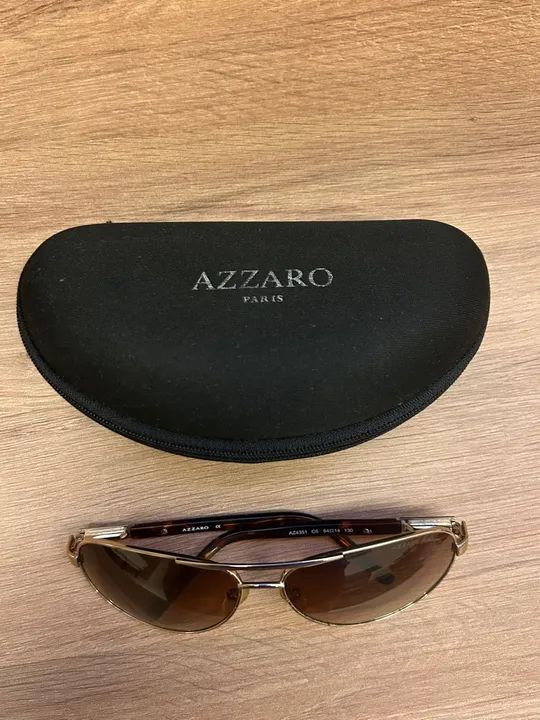 Óculos de sol Feminino Azzaro - Foto 5
