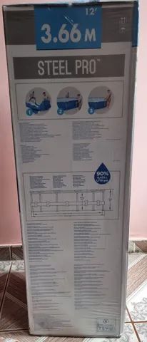Piscina Steel Pro Bestway - NOVA NA CAIXA - Foto 2