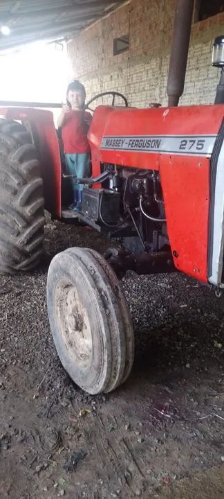 Trator Massey Ferguson 275 - Foto 2