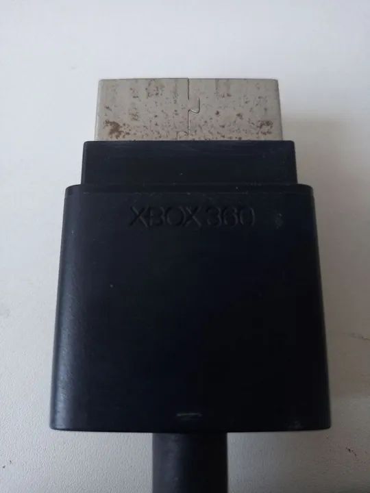 Cabo AV original para XBox 360 Fat - Foto 4