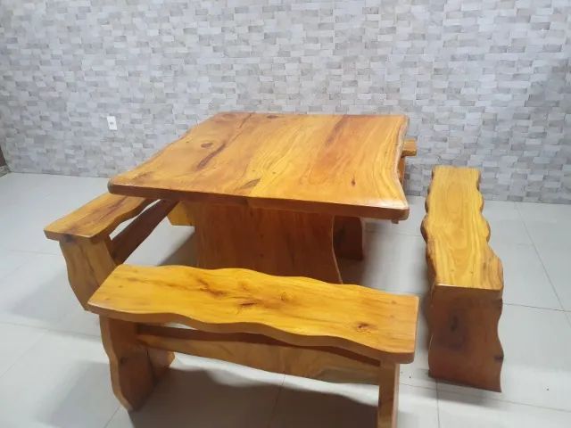 Mesas em Madeira - Foto 4