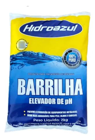 BARRILHA LEVE (ELEVADOR DE PH) HIDROAZUL 2KG - Foto 5