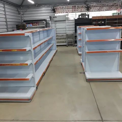 Gôndola SA prateleira de supermercado  - Foto 3