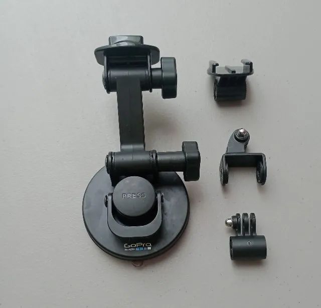 Suporte ventosa sucção Go Pro Original Aucmt302 Suction Cup
