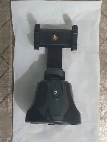 Suporte Mesa Celular Rastreador Facial 360° - Foto 4