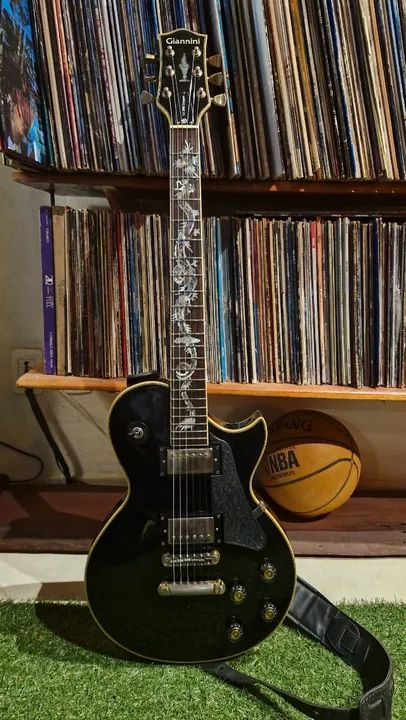 Gianinni GL200 Dragon Les Paul