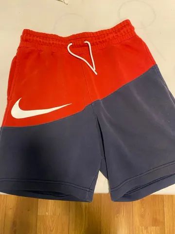 Blue and store orange nike shorts