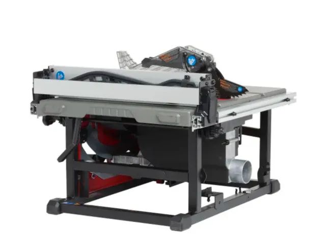 Serra de mesa - Milwaukee com ratreado ( Bateria ) - Foto 4