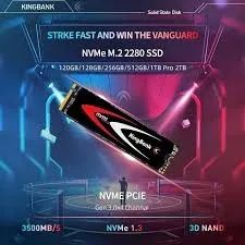 SSD NVMe M.2 512GB KingBank (Gen 3x4) - Promoção - Foto 3