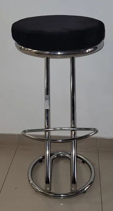 Banco base cronada com almofada - Foto 4