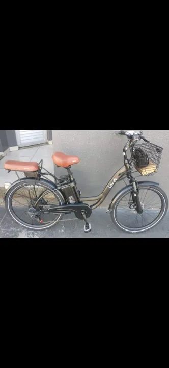Bicicleta Elétrica - Nova