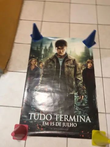 Poster Harry Potter e as relíquias da morte parte dois - Foto 5