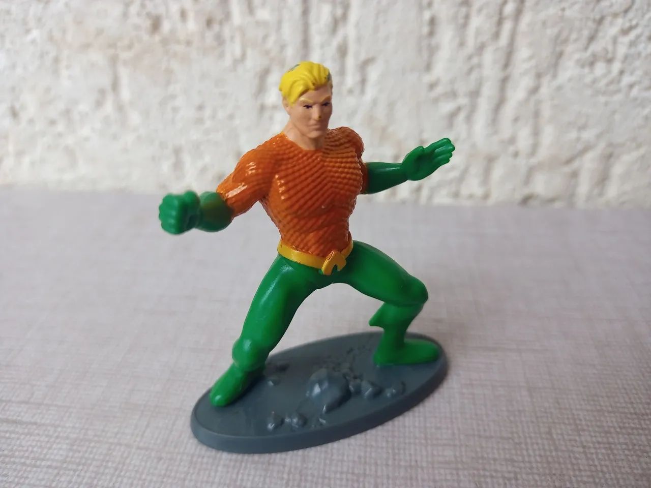 Mini figura DC comic  Aquaman  2019 Mattel Tam 6 cm   - Foto 2