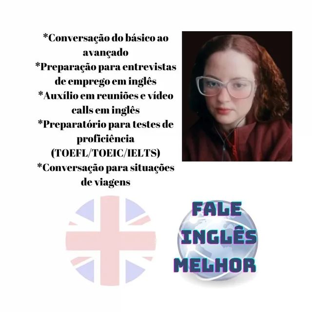 Aulas de Inglês particular - Foco em Conversação/ Professora formada na Inglaterra - Foto 2