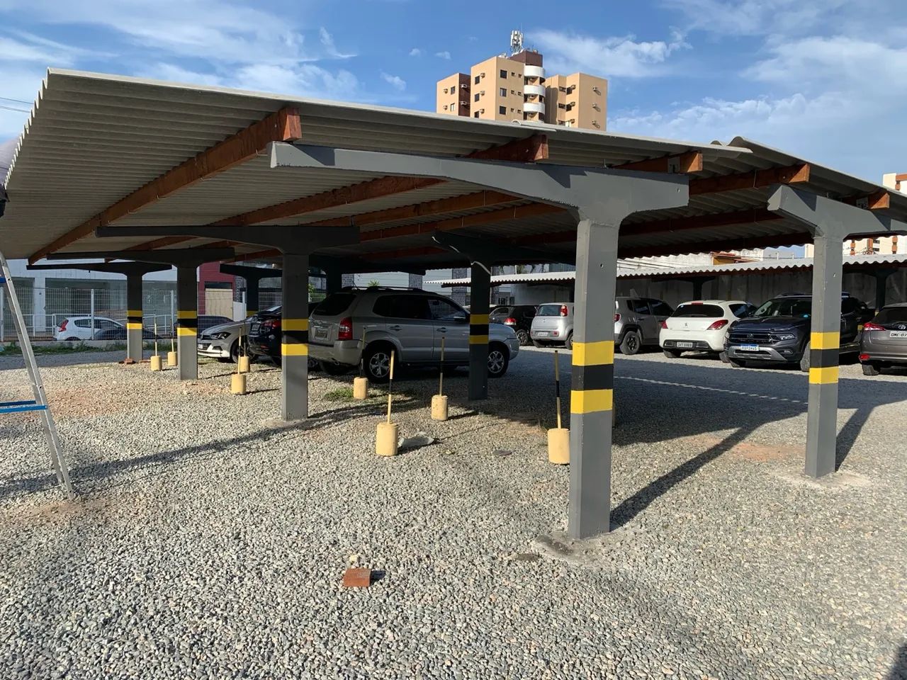 Garagem pré-moldado 