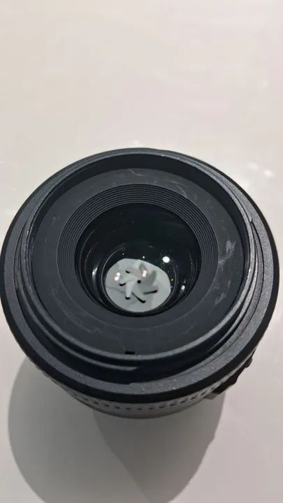 Lente nikon 35mm limpa e sem fungos  - Foto 2