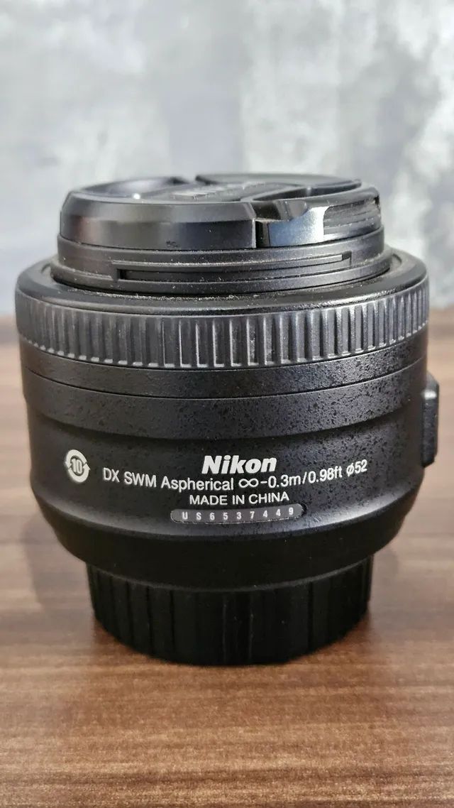 Lente nikon 35mm 1.8 - Foto 3