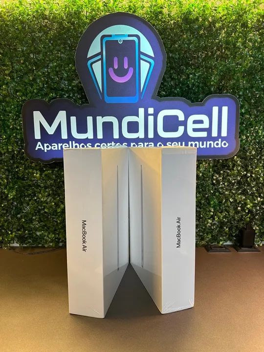 Pronta entrega MacBook Air M1 256ssd 8gb novo lacrado 