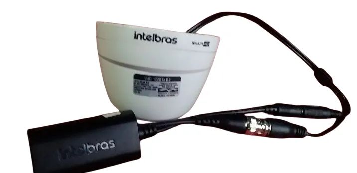 Power Balun 1 canal video e alimentador VHD - Foto 4