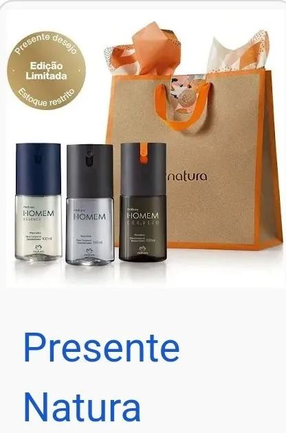 Kits natura todos na promoção 