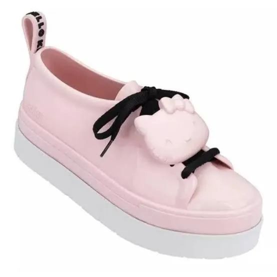 Tênis Melissa Hello Kitty Rosa tamanho 36