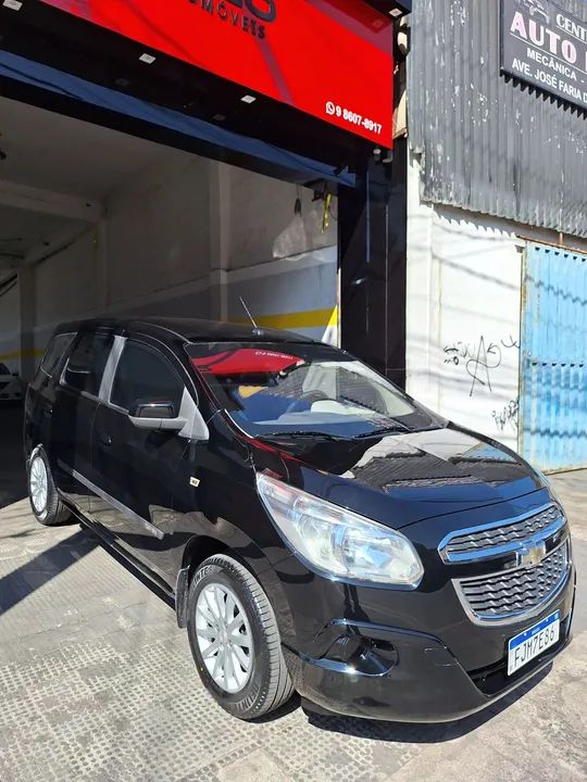 Spin 1.8 LT Automatico 5 Lugares 2013 BLINDADA - Foto 2