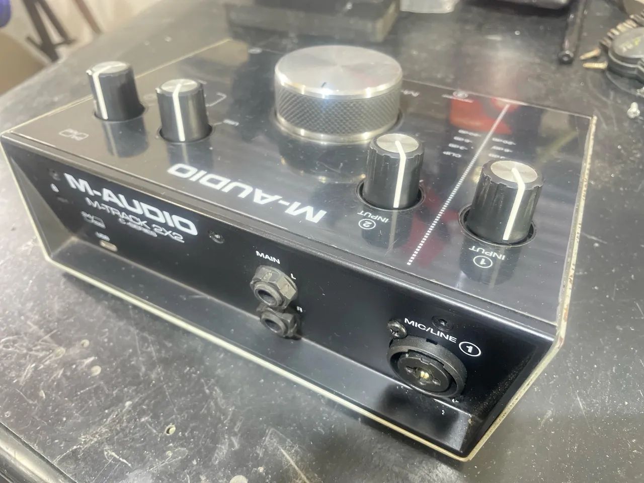 Interface de Áudio M-TRACK 2x2  - Foto 2