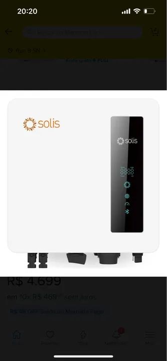 Inversor Solar Solis S6-GRIPSK-S