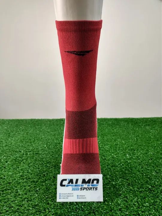 Meia Penalty Grip - Vermelha - Foto 2