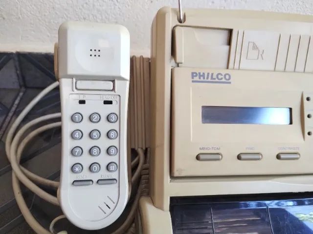 Fax Copiadora Philco PHAX-200