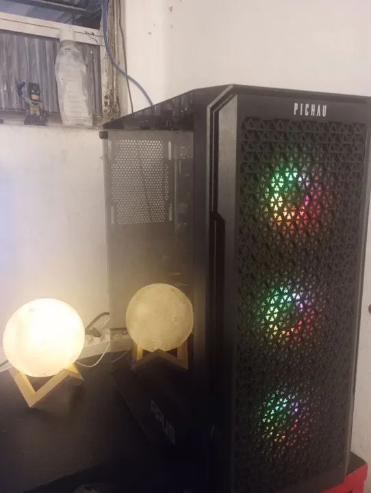 Computador gamer i5-10400f RX6600 8gb