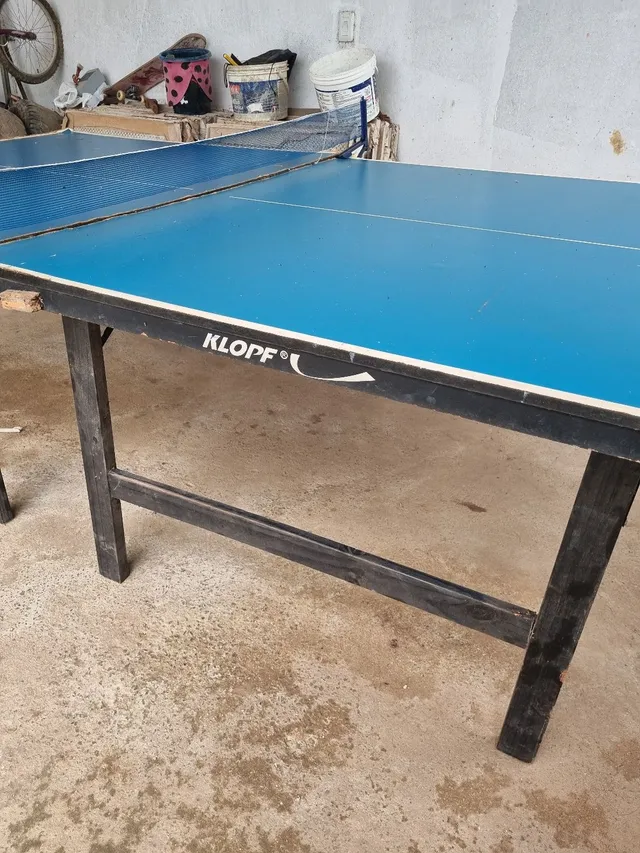 Mesa de tenis de best sale mesa olx