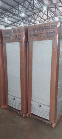 Freezer vertical tripla ação 