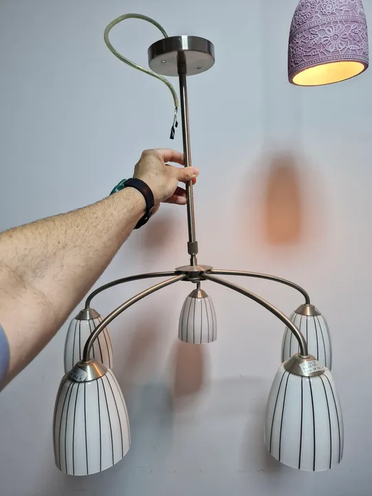 Luminária estilo e beleza