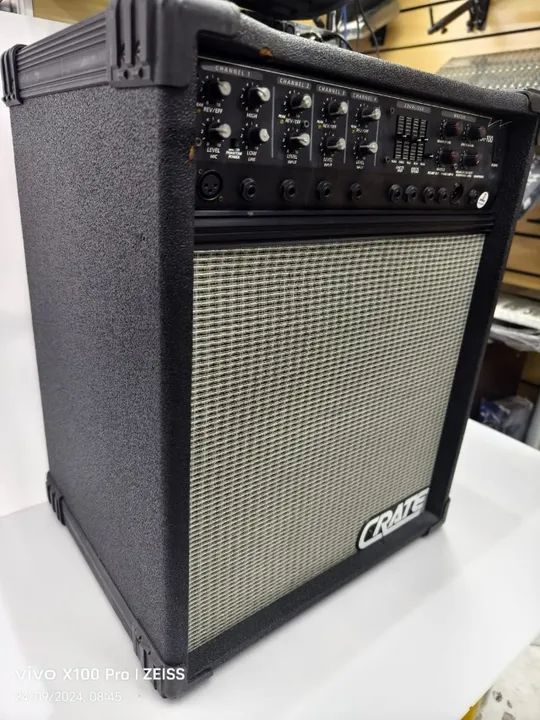 Cubo Crate KX-100 Multicanal - Foto 6