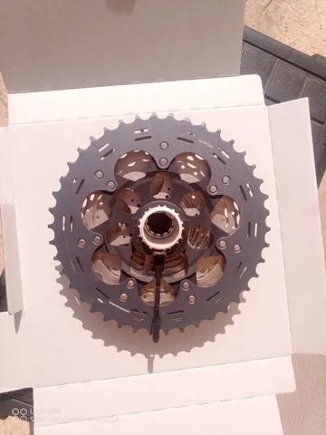 Cassete Shimano Deore 11v SLX 11/42 zero km original - Foto 3