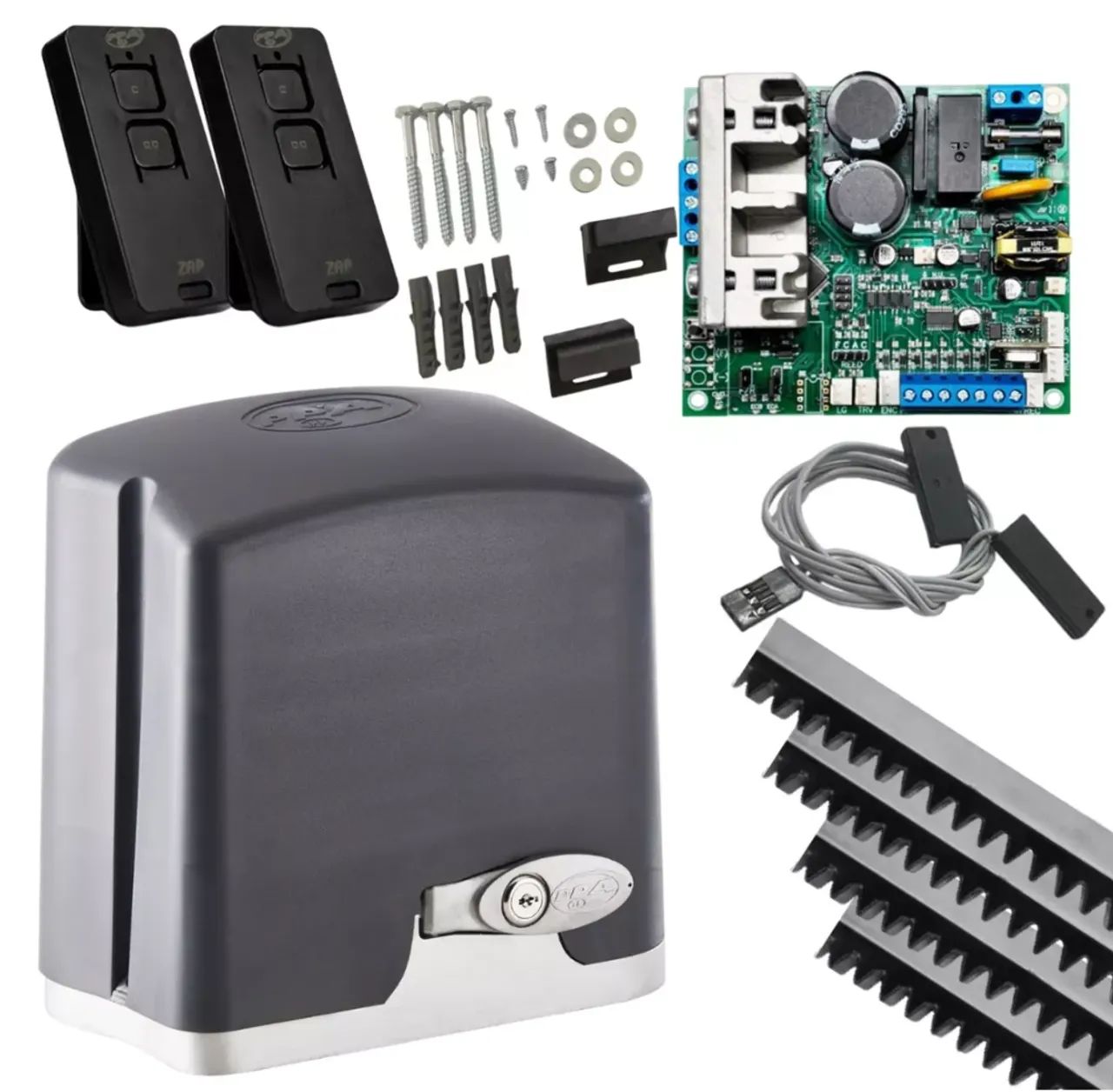 Motor PPA jetflex rápido p/ portão até 500 kg. - Foto 2