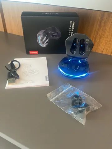 Vendo fone da Lenovo - Bluetooth e gamer 