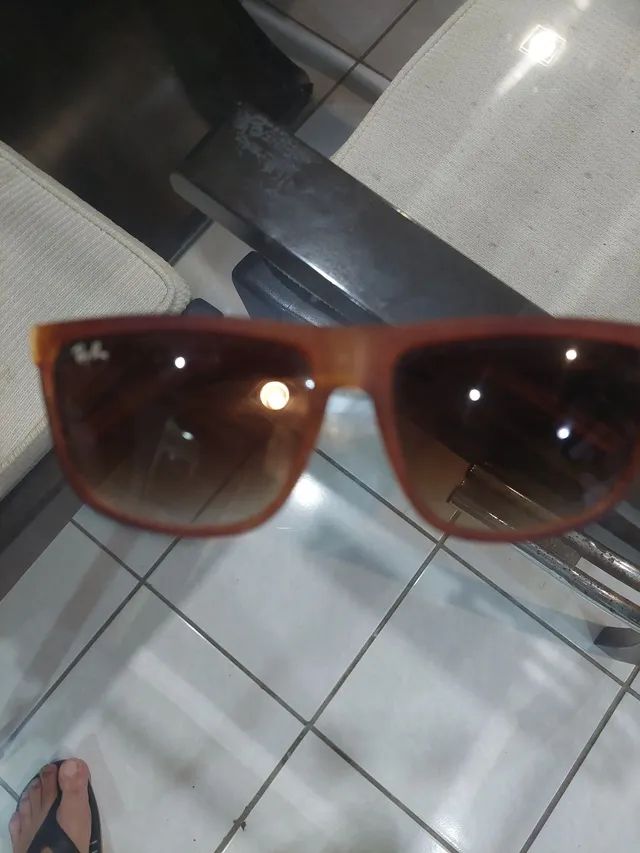 Oculos Ray Ban polarizado proteção uv400 - Foto 2