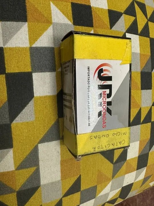 Capacitor Alta Tensao Microondas 95uf  - Foto 2