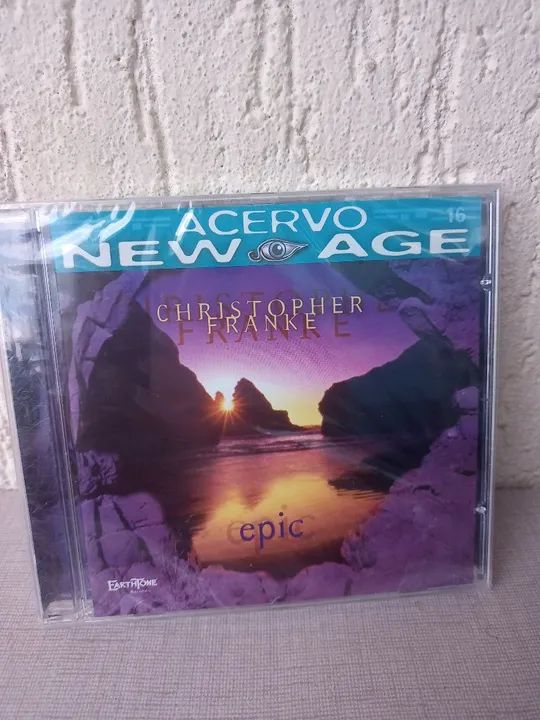 kit 3 CDs Acervo New Age novos  - Foto 6