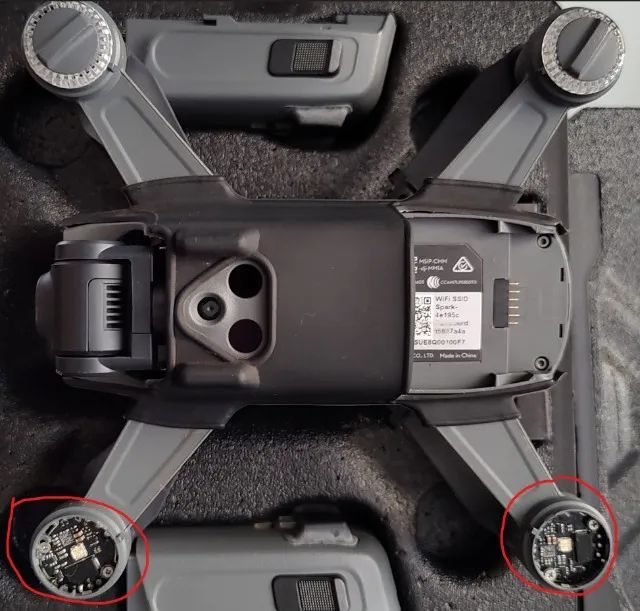 DJI Spark Fly More Combo + Acessórios - Foto 4