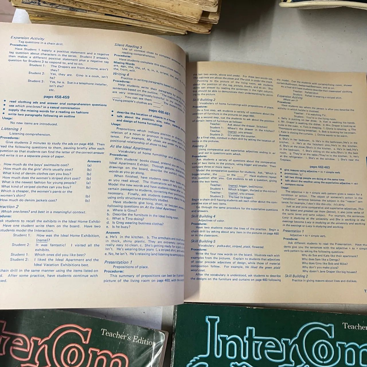 4 livros English for international communication teachers edition  - Foto 2