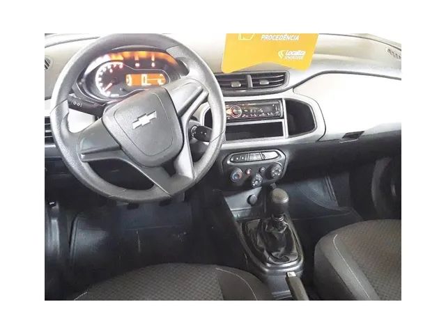 Chevrolet Onix 1.0 Mpfi Joy 8v Flex 4p Manual Branco Flex 2019 Usado -  Interior Carro