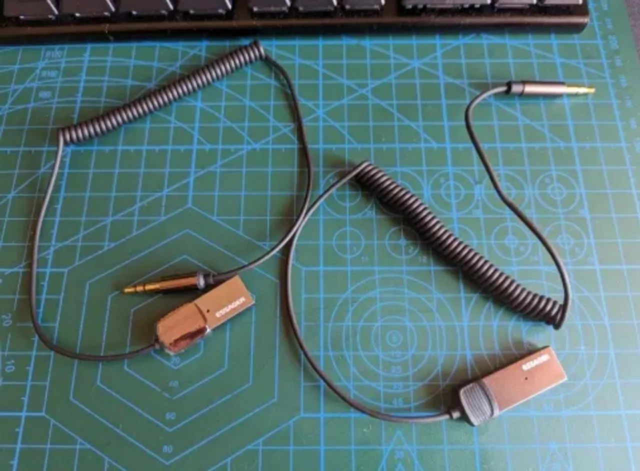 Adaptador Bluetooth Para Carro Essager 5.0 - Foto 3