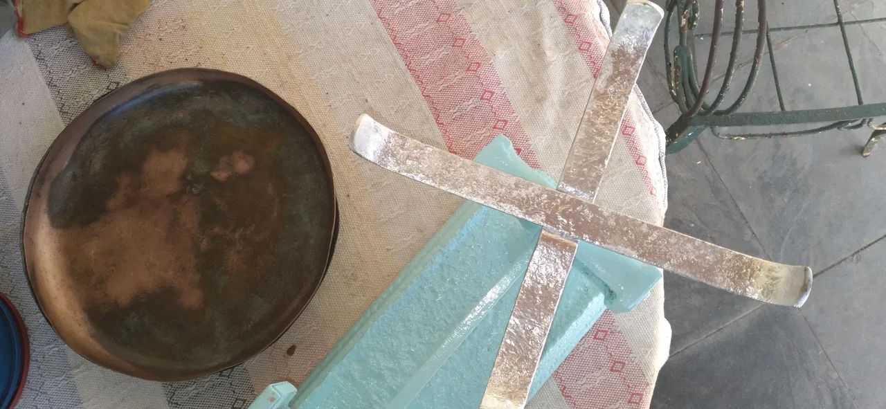 Balança antiga de dois pratos funcionando perfeitamente  - Foto 5