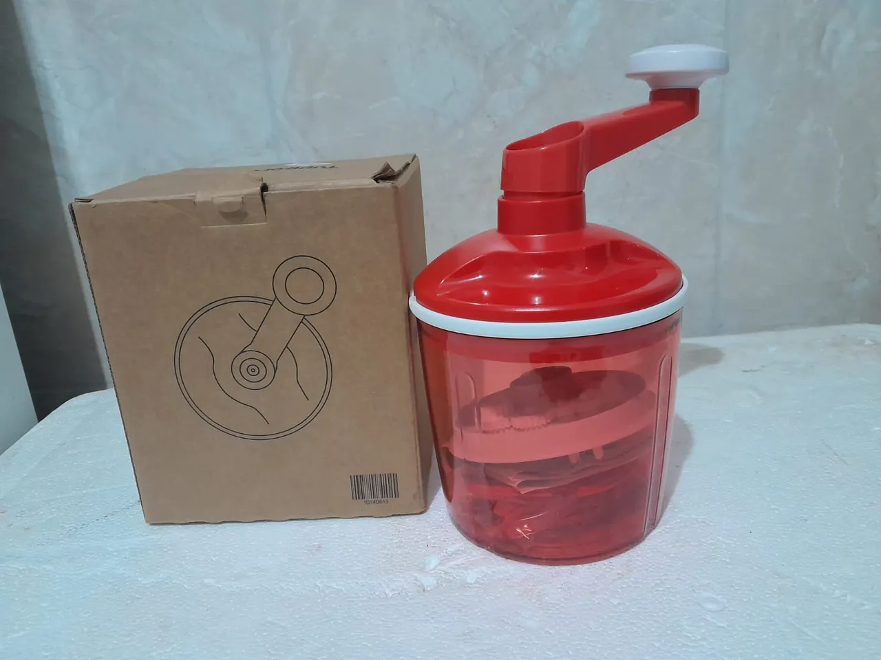 Speed cheef Tupperware