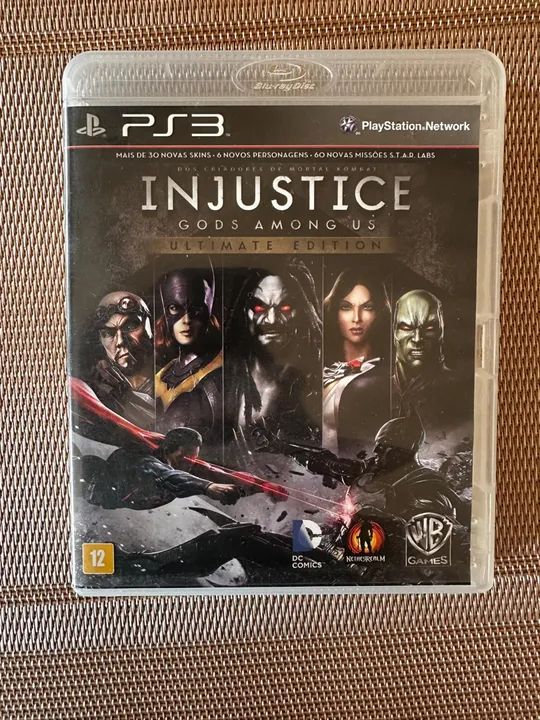 Injustice: Gods Among Us - Ultimate Edition (PS3)