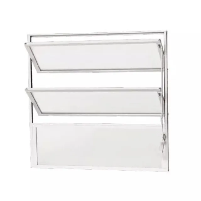 Janela basculante 60x60 branca