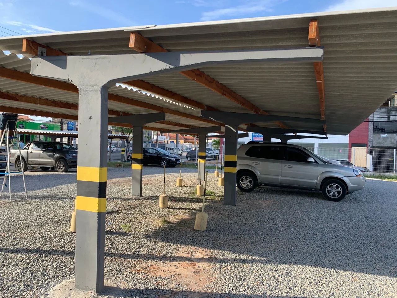 Garagem pré-moldado  - Foto 2